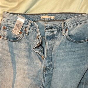Levi ribcage straight ankle Light Blue Jeans